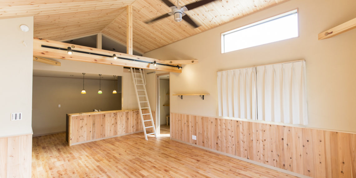 家事動線、大きな収納にこだわった家事重視プラン！