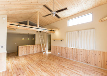 家事動線、大きな収納にこだわった家事重視プラン！