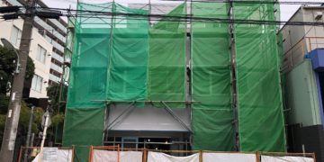 弊社設計、児童福祉施設年内完成予定。現場立ち合い、打ち合わせをしました。