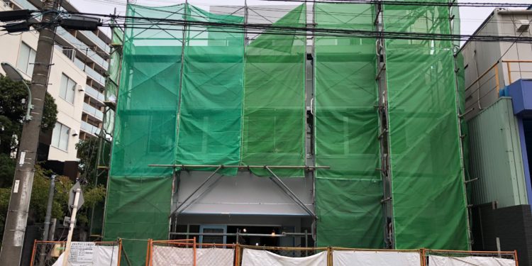 弊社設計、児童福祉施設年内完成予定。現場立ち合い、打ち合わせをしました。