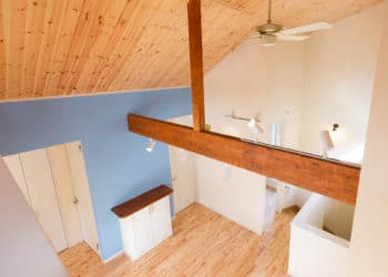 2階リビング勾配天井。建売住宅の家