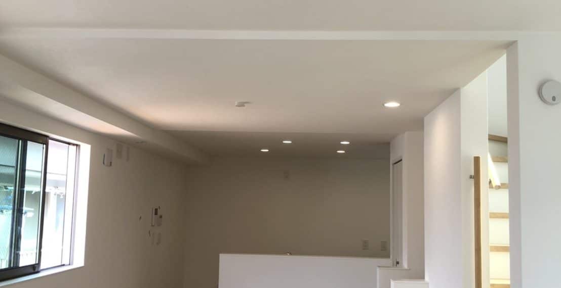 先日完了検査２棟の立ち合いがありました。