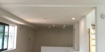 先日完了検査２棟の立ち合いがありました。