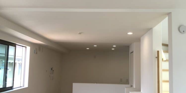 先日完了検査２棟の立ち合いがありました。