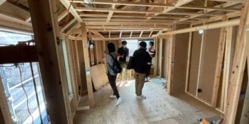 6月着工現場の中間立ち合いに行ってきました。