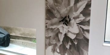 エコカラットプラスのデザインパネルが素敵です。