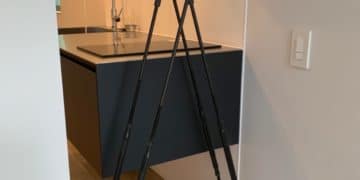 都内賃貸併用住宅の完了検査立ち合いに行ってきました。