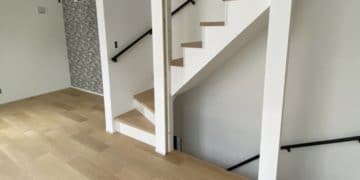 建築面積約３１㎡。都内三階建て注文住宅の完了検査立ち合いに行きました。