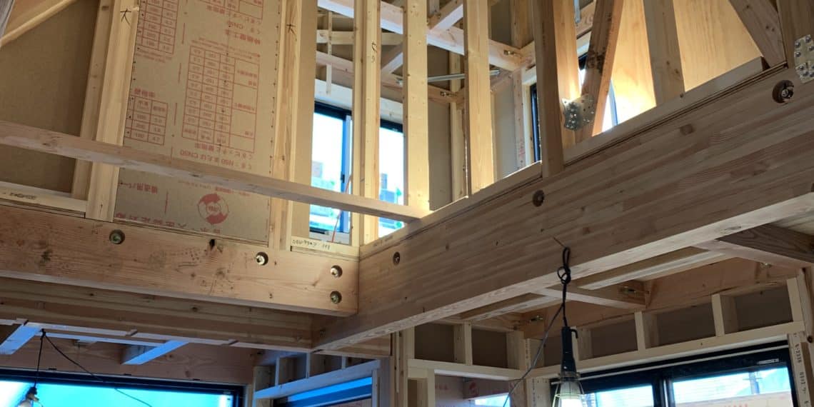 中間検査と中間立会いに行きました